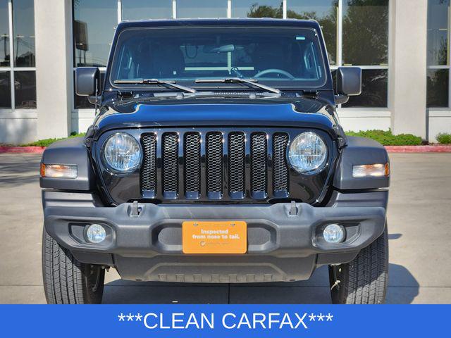 2023 Jeep Wrangler 2-Door Sport S 4x4