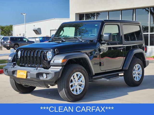 2023 Jeep Wrangler 2-Door Sport S 4x4