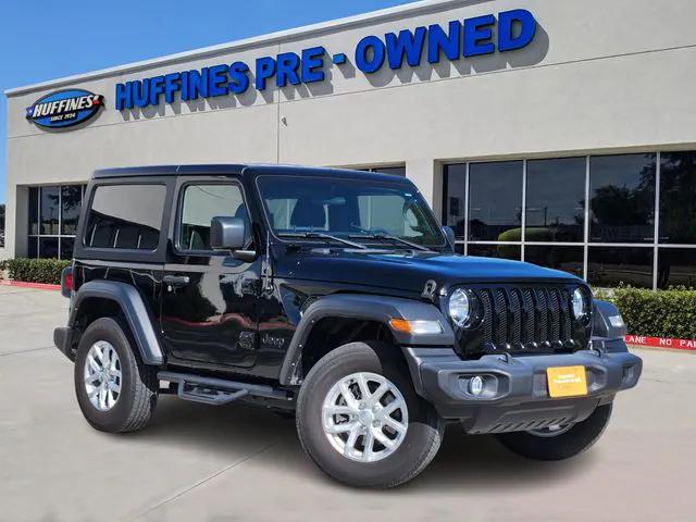 2023 Jeep Wrangler 2-Door Sport S 4x4