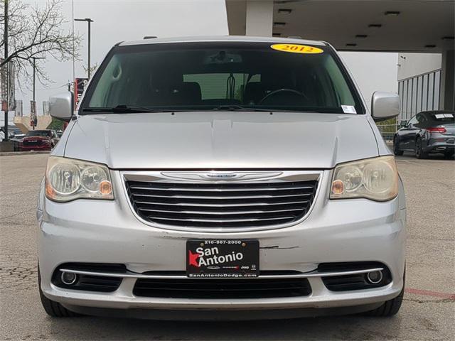 2012 Chrysler Town and Country Touring