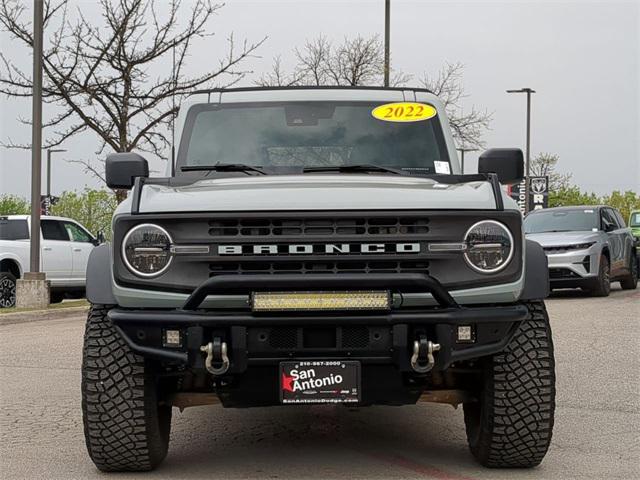 2022 Ford Bronco Base