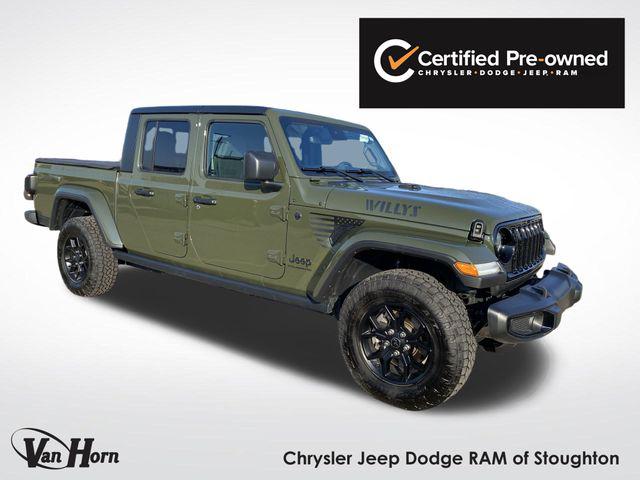 2024 Jeep Gladiator Willys
