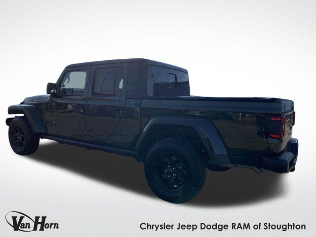 2024 Jeep Gladiator Willys