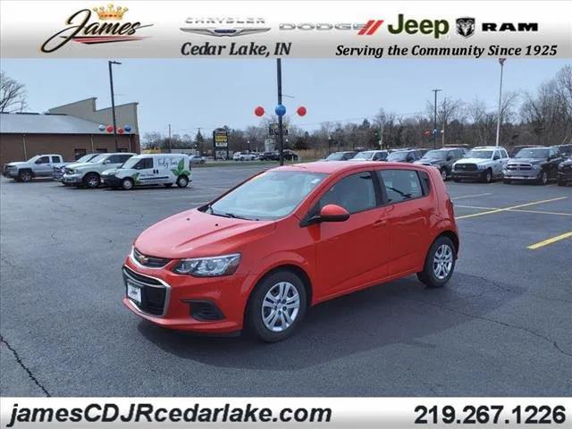 2020 Chevrolet Sonic FWD Hatchback 1FL 5-Door