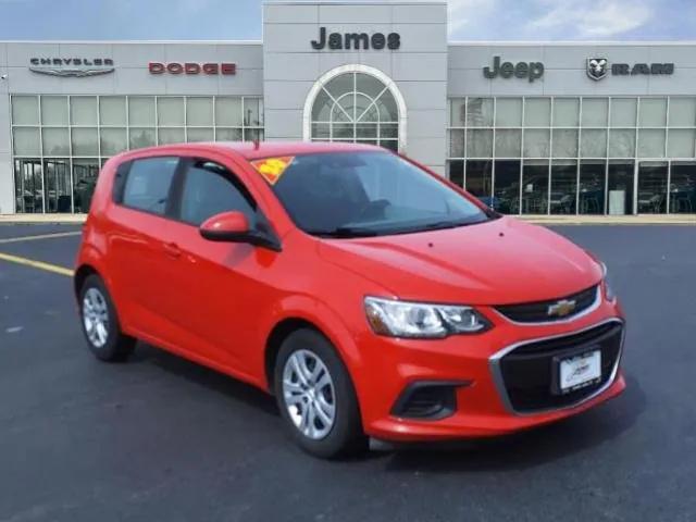 2020 Chevrolet Sonic FWD Hatchback 1FL 5-Door