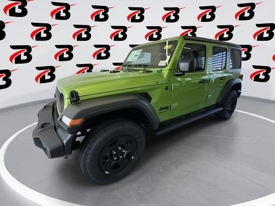2025 Jeep Wrangler WRANGLER 4-DOOR SPORT