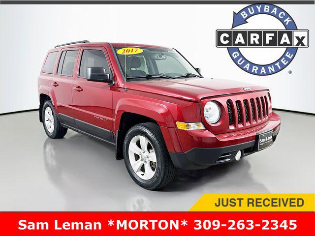 2017 Jeep Patriot Latitude 4x4