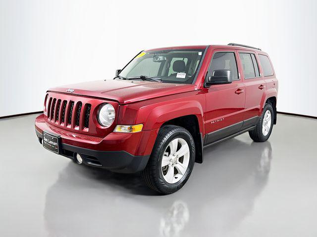 2017 Jeep Patriot Latitude 4x4