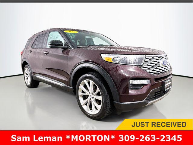 2023 Ford Explorer Platinum