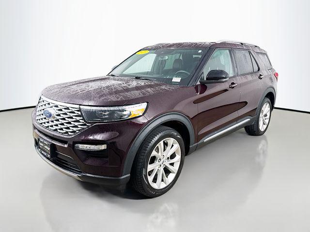 2023 Ford Explorer Platinum