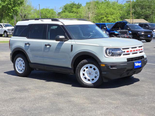 2024 Ford Bronco Sport Heritage