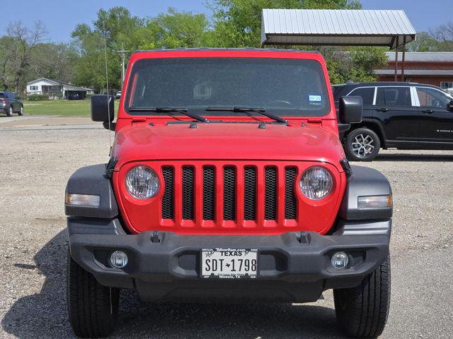 2023 Jeep Wrangler 4-Door Sport S 4x4