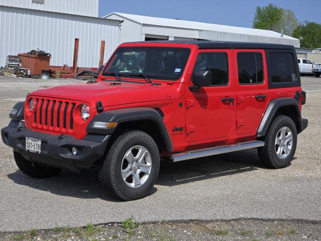 2023 Jeep Wrangler 4-Door Sport S 4x4
