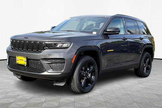 2025 Jeep Grand Cherokee GRAND CHEROKEE ALTITUDE X 4X4