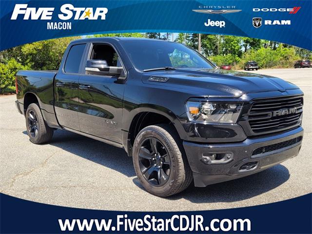 2021 RAM 1500 Big Horn Quad Cab 4x4 64 Box