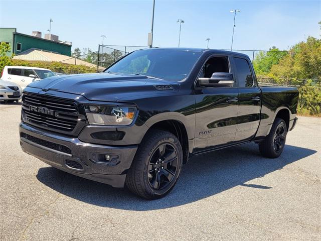 2021 RAM 1500 Big Horn Quad Cab 4x4 64 Box