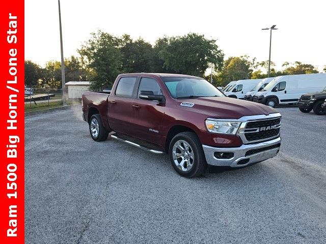 2022 RAM 1500 Big Horn Crew Cab 4x2 57 Box