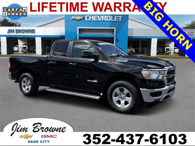 2023 RAM 1500 Big Horn Quad Cab 4x2 64 Box