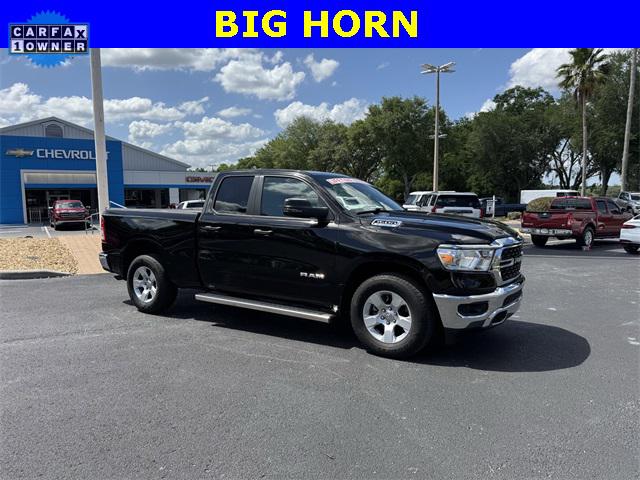 2023 RAM 1500 Big Horn Quad Cab 4x2 64 Box