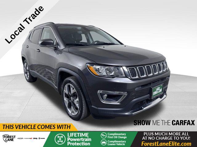 2019 Jeep Compass Limited FWD