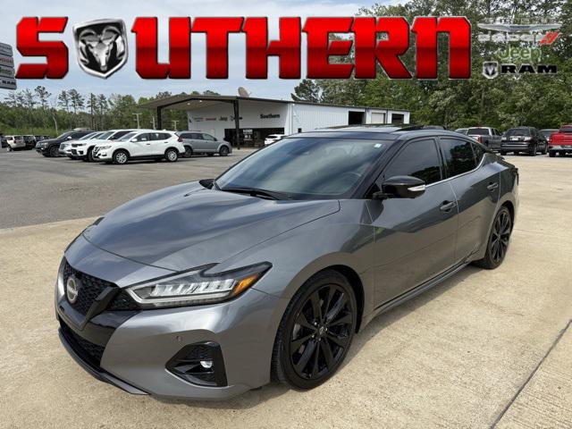 2023 Nissan Maxima SR Xtronic CVT