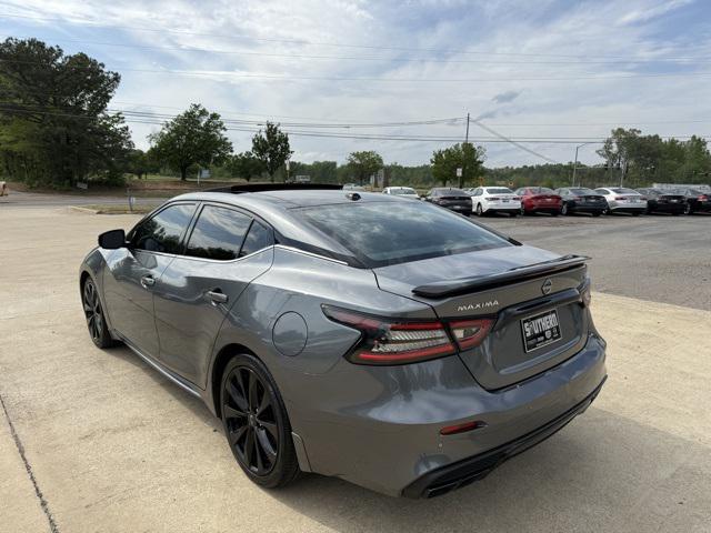 2023 Nissan Maxima SR Xtronic CVT