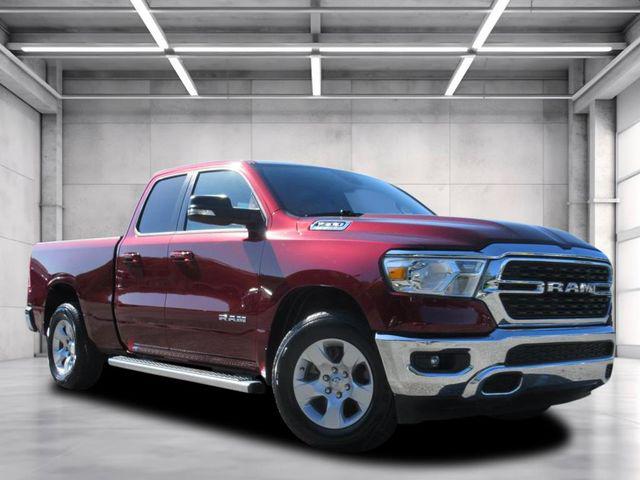 2022 RAM 1500 Big Horn Quad Cab 4x2 64 Box
