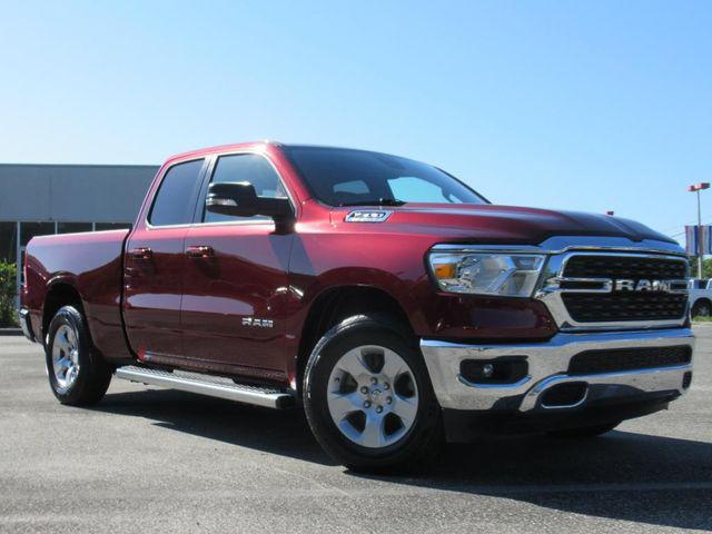 2022 RAM 1500 Big Horn Quad Cab 4x2 64 Box