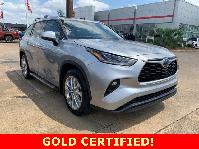 2021 Toyota Highlander Hybrid Limited
