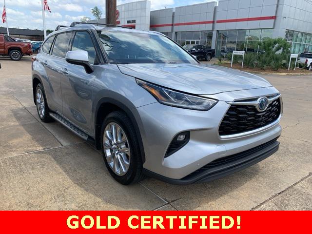 2021 Toyota Highlander Hybrid Limited