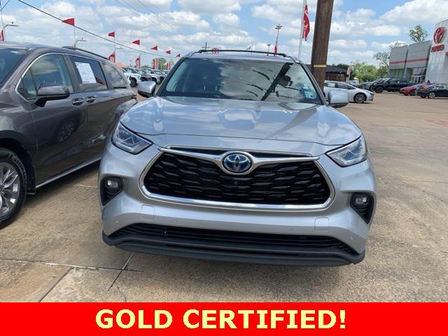 2021 Toyota Highlander Hybrid Limited