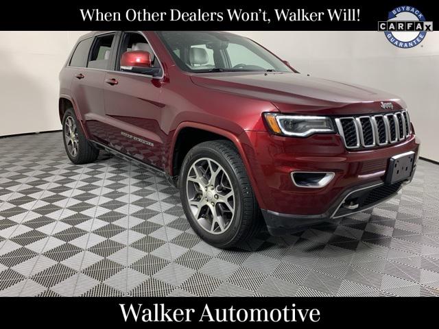 2018 Jeep Grand Cherokee Sterling Edition 4x2