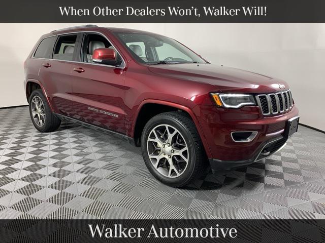 2018 Jeep Grand Cherokee Sterling Edition 4x2