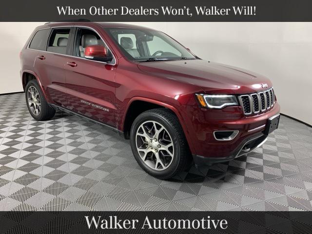2018 Jeep Grand Cherokee Sterling Edition 4x2