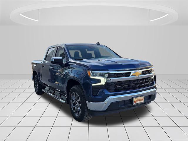 2023 Chevrolet Silverado 1500 2WD Crew Cab Short Bed LT