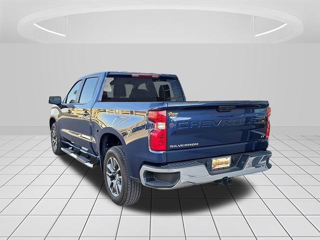 2023 Chevrolet Silverado 1500 2WD Crew Cab Short Bed LT