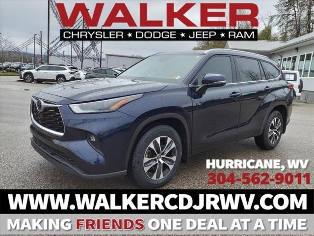 2022 Toyota Highlander XLE