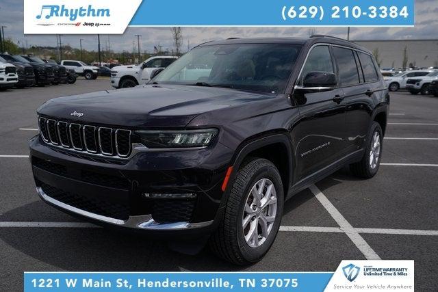 2022 Jeep Grand Cherokee L Limited 4x4