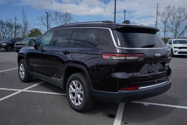 2022 Jeep Grand Cherokee L Limited 4x4