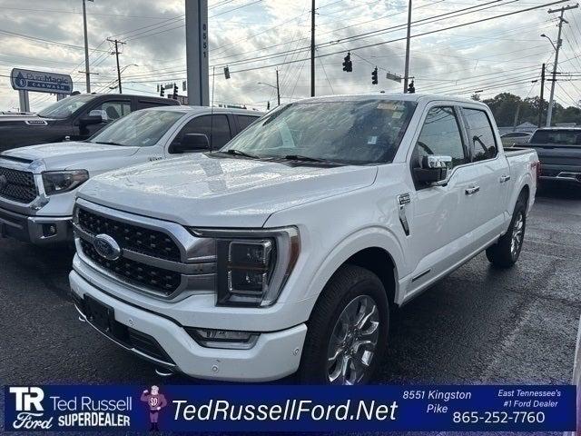 2022 Ford F-150 Platinum 2022 Ford F-150 Platinum
