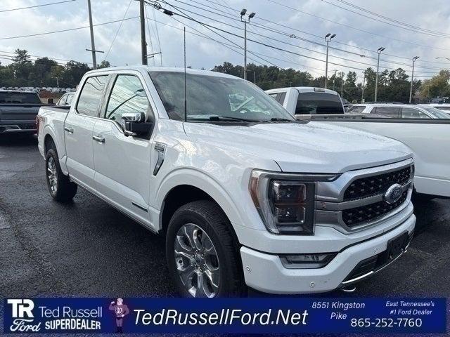 2022 Ford F-150 Platinum 2022 Ford F-150 Platinum
