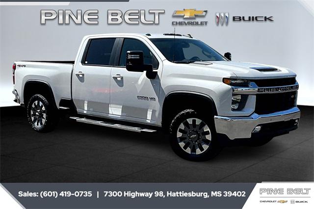 2021 Chevrolet Silverado 2500HD 4WD Crew Cab Standard Bed LT