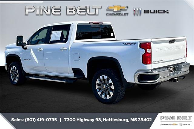 2021 Chevrolet Silverado 2500HD 4WD Crew Cab Standard Bed LT