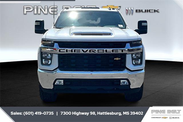 2021 Chevrolet Silverado 2500HD 4WD Crew Cab Standard Bed LT