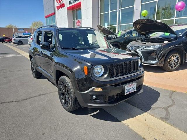 2018 Jeep Renegade Altitude 4x4