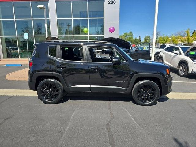 2018 Jeep Renegade Altitude 4x4