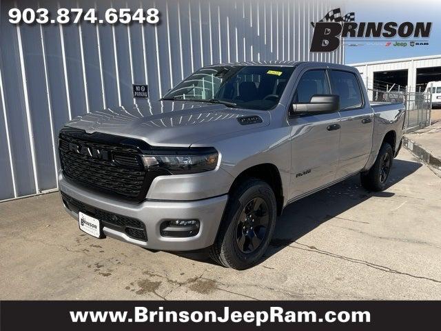 2025 RAM Ram 1500 RAM 1500 TRADESMAN CREW CAB 4X4 57 BOX