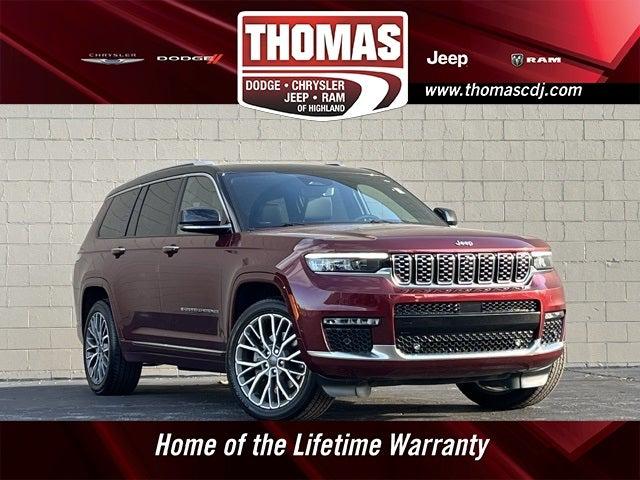 2023 Jeep Grand Cherokee L Summit Reserve 4x4