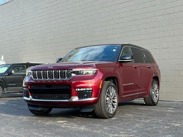 2023 Jeep Grand Cherokee L Summit Reserve 4x4