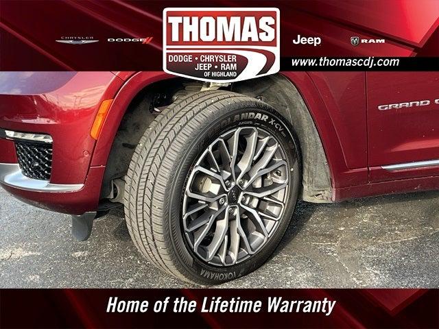 2023 Jeep Grand Cherokee L Summit Reserve 4x4